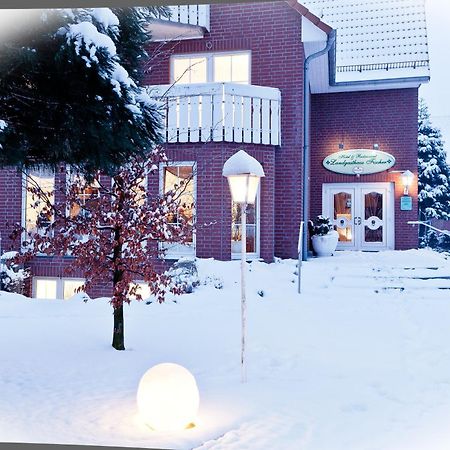 Landgasthaus Fischer Bad Nenndorf Exterior foto
