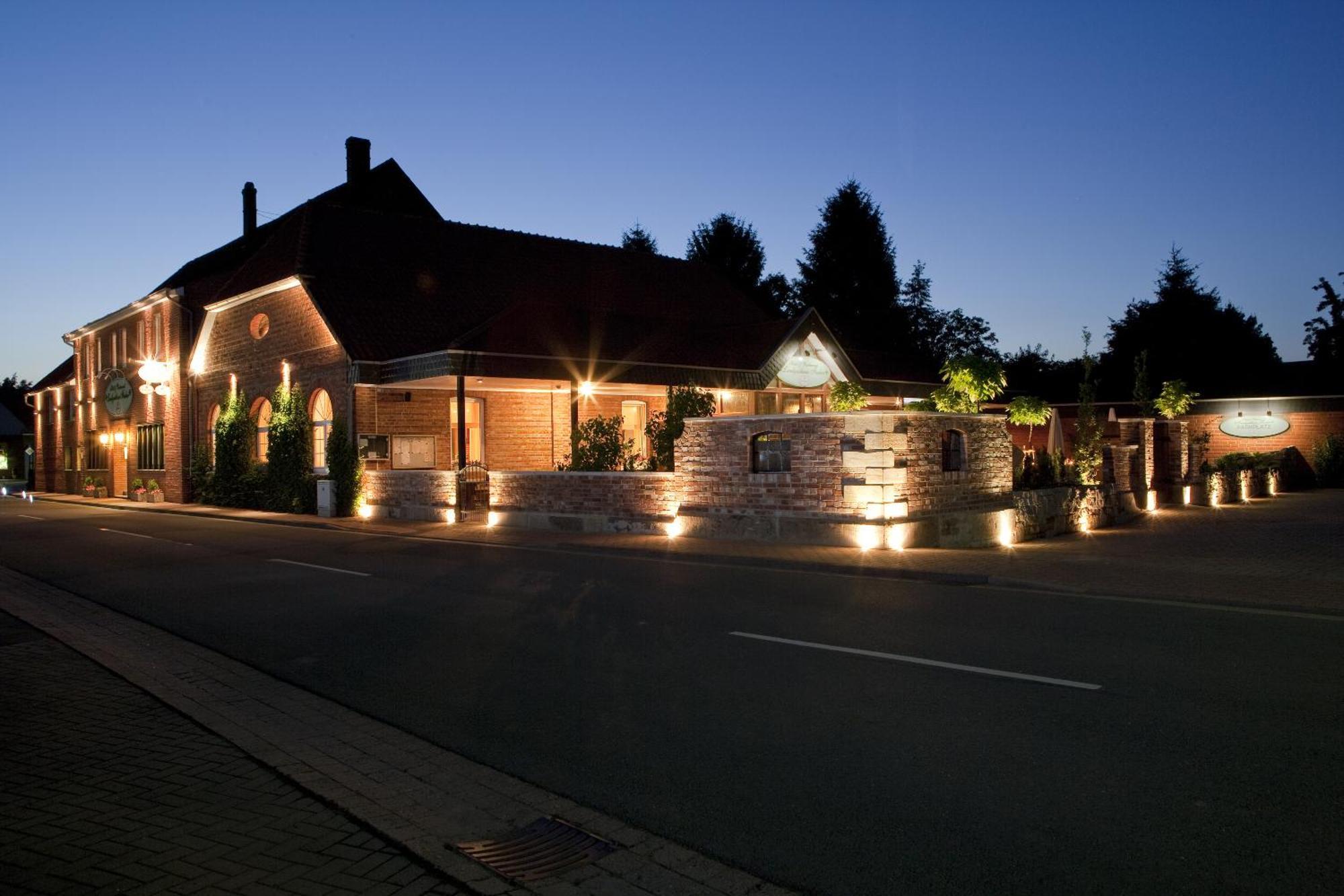 Landgasthaus Fischer Bad Nenndorf Exterior foto