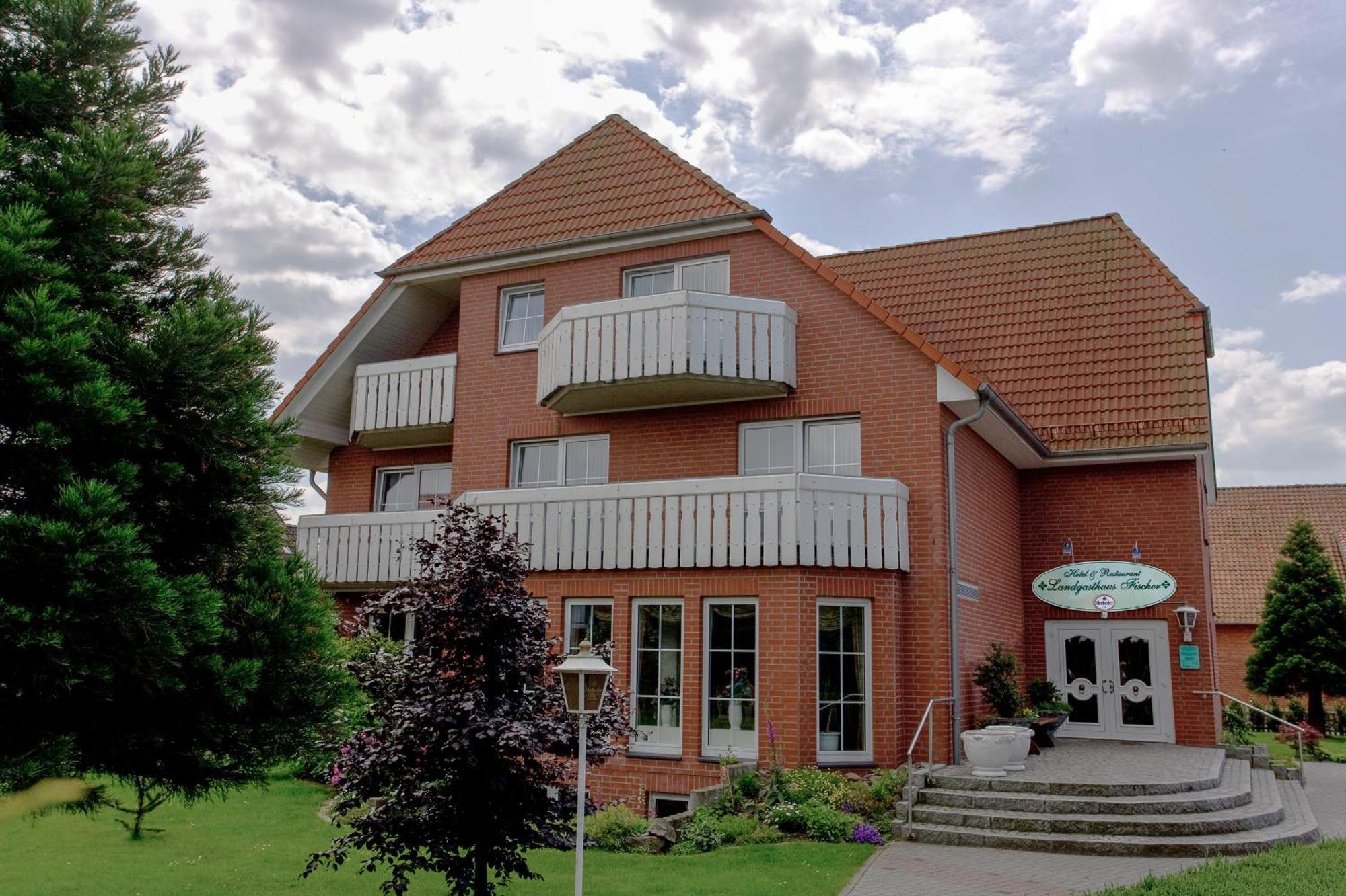 Landgasthaus Fischer Bad Nenndorf Exterior foto
