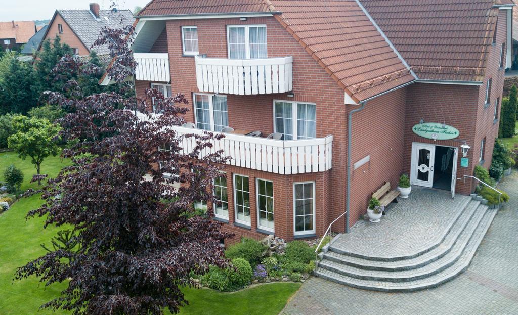 Landgasthaus Fischer Bad Nenndorf Exterior foto