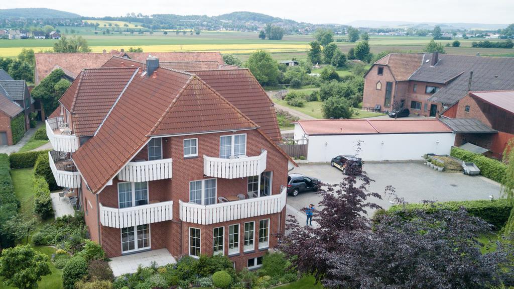 Landgasthaus Fischer Bad Nenndorf Exterior foto